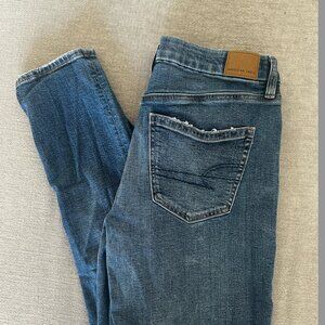 American Eagle Curvy 90s Skinny Jeans